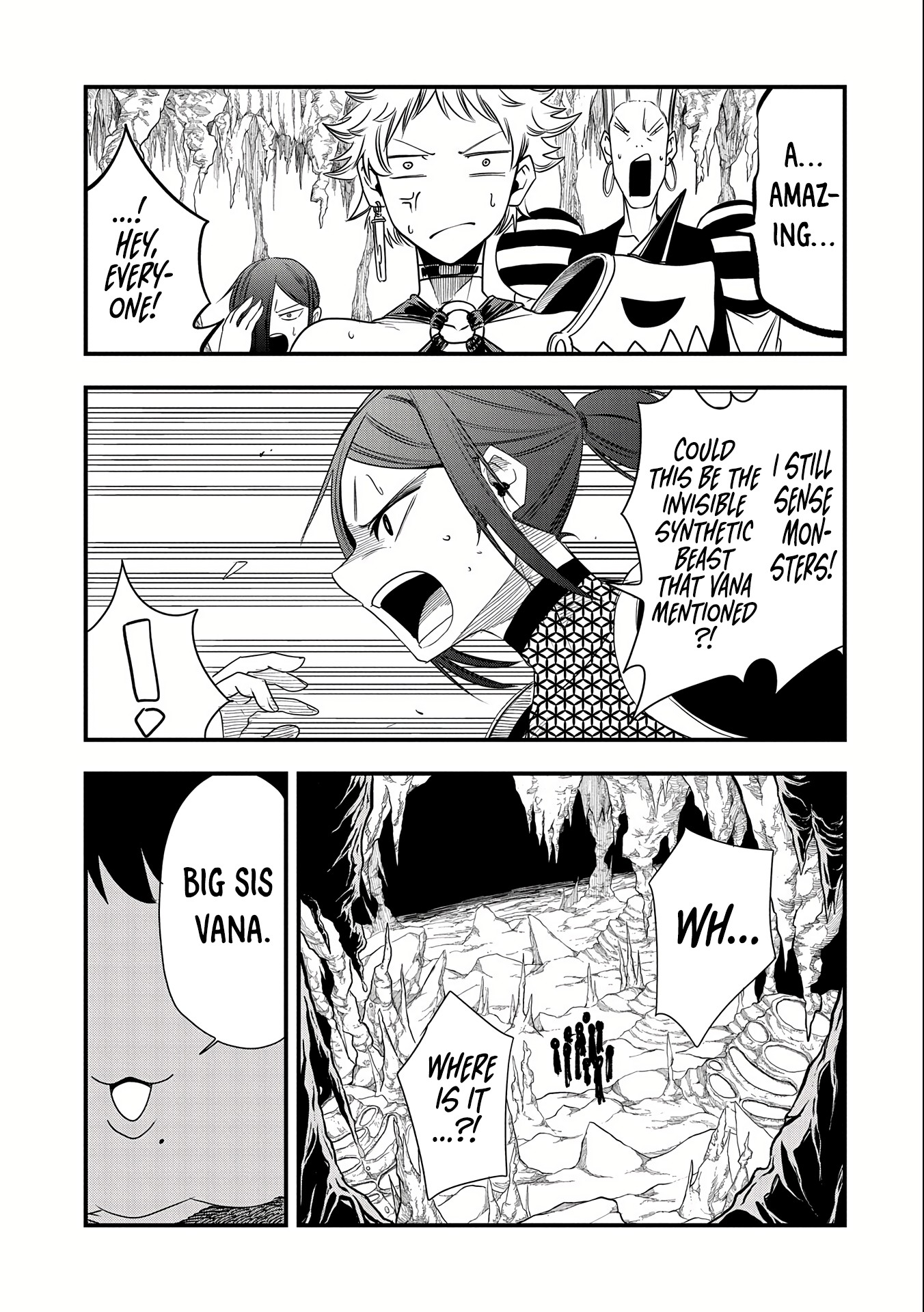 Halaman dari Umareta Chokugo ni Suterareta kedo, Zensei ga Taikensha datta node Yoyuu de Ikitemasu ~Saikyou Akachan Daibousou~ Chapter 17