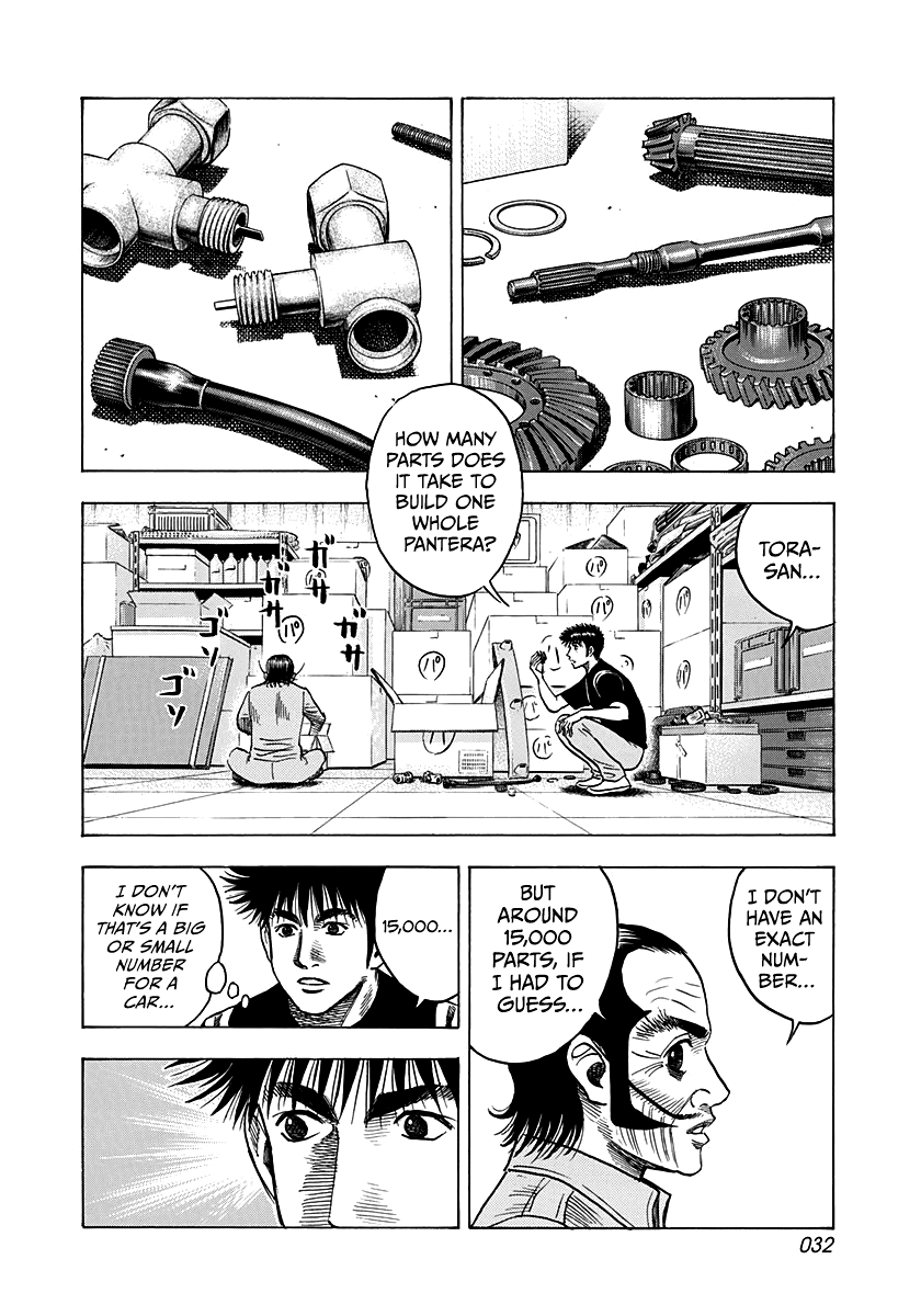 Halaman dari Countach Chapter 101