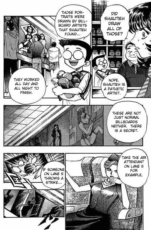 Halaman dari Bowling King Chapter 8