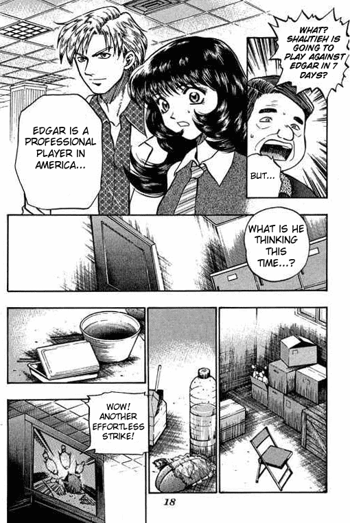 Halaman dari Bowling King Chapter 8