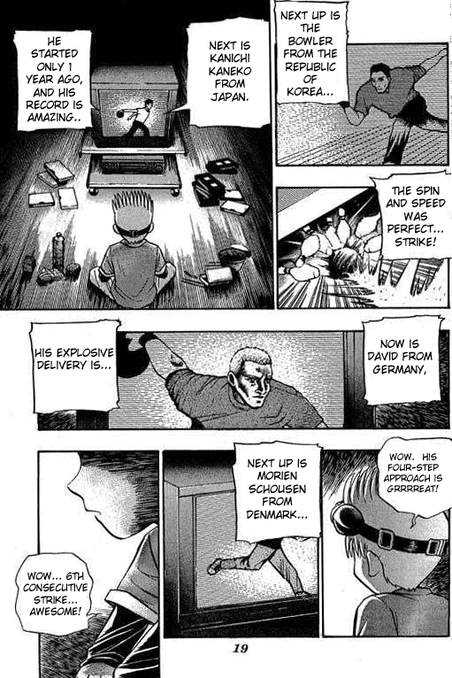 Halaman dari Bowling King Chapter 8