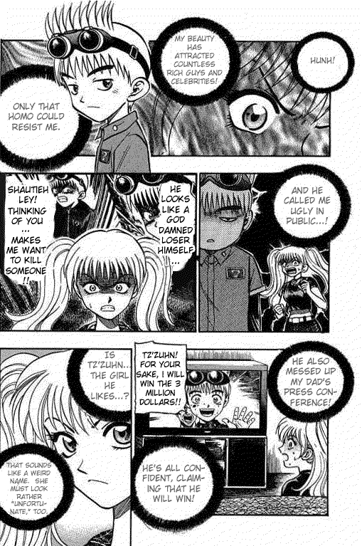 Halaman dari Bowling King Chapter 8