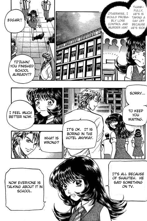Halaman dari Bowling King Chapter 8