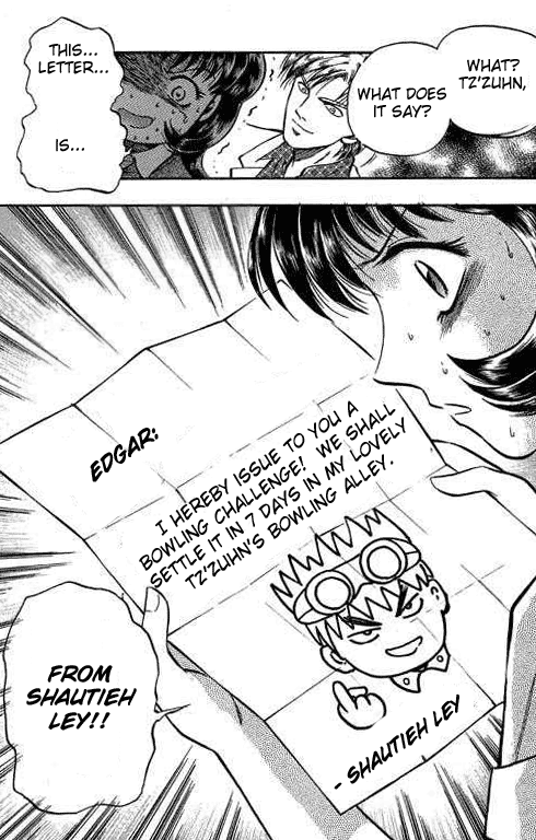 Halaman dari Bowling King Chapter 8