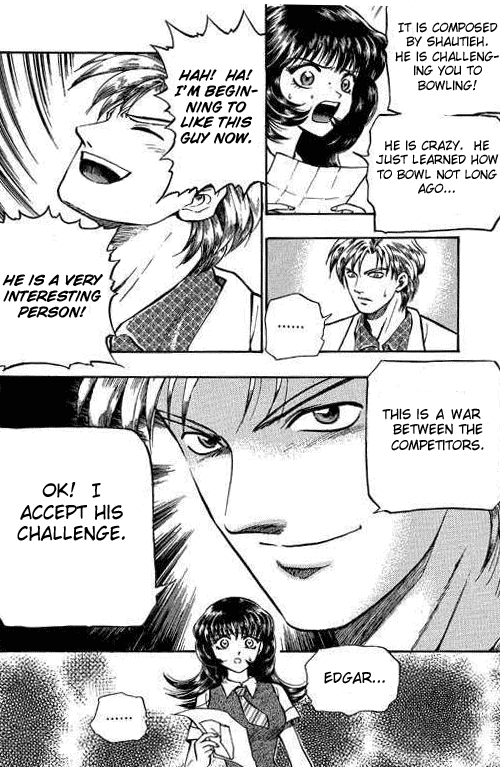 Halaman dari Bowling King Chapter 8