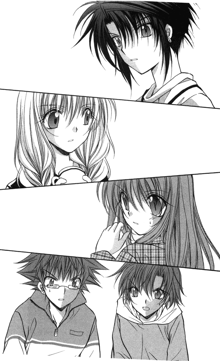 Halaman dari Spiral - Suiri no Kizuna Chapter 27