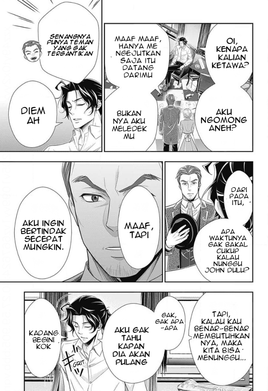 Yuukoku no Moriarty: The Remains Chapter 13 - halaman 12