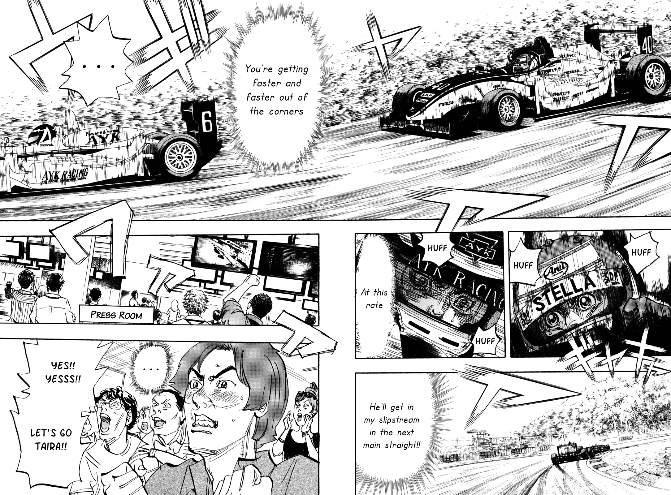 Halaman dari Capeta Chapter 90