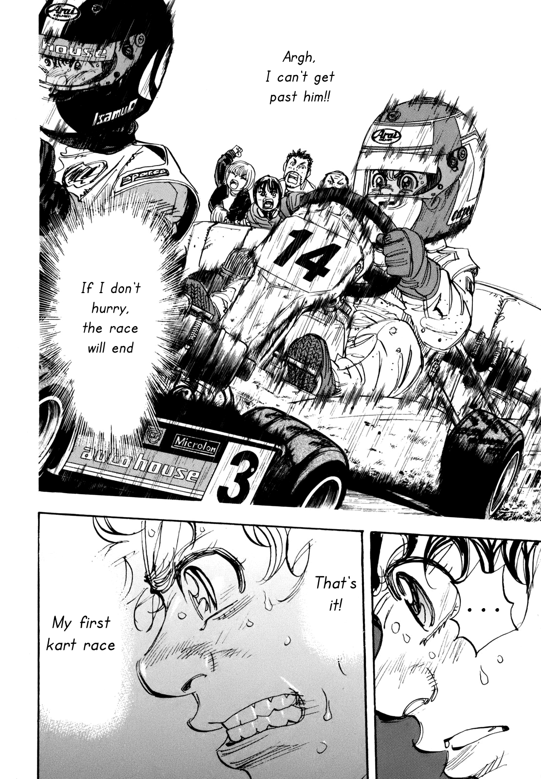 Halaman dari Capeta Chapter 90
