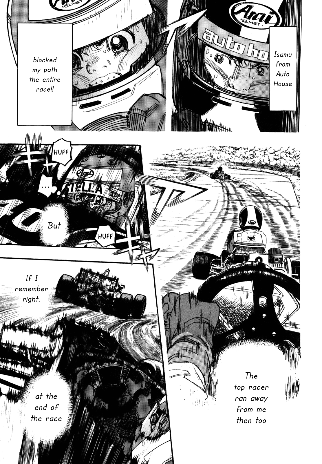 Halaman dari Capeta Chapter 90