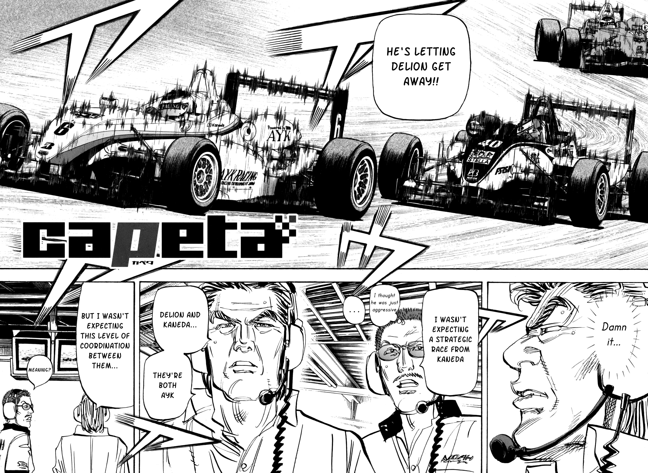 Halaman dari Capeta Chapter 90