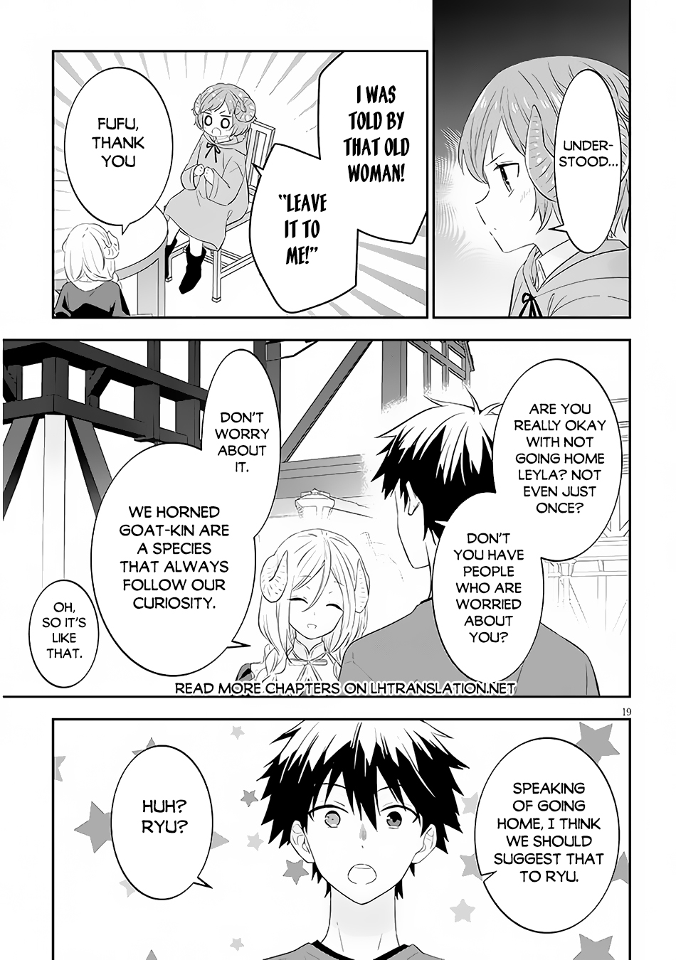 Halaman dari Maou ni Natta node, Dungeon Tsukutte Jingai Musume to Honobono Suru Chapter 57.2