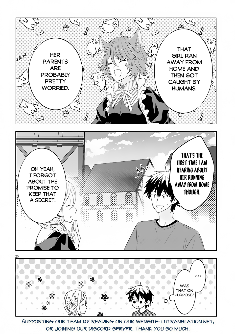 Halaman dari Maou ni Natta node, Dungeon Tsukutte Jingai Musume to Honobono Suru Chapter 57.2