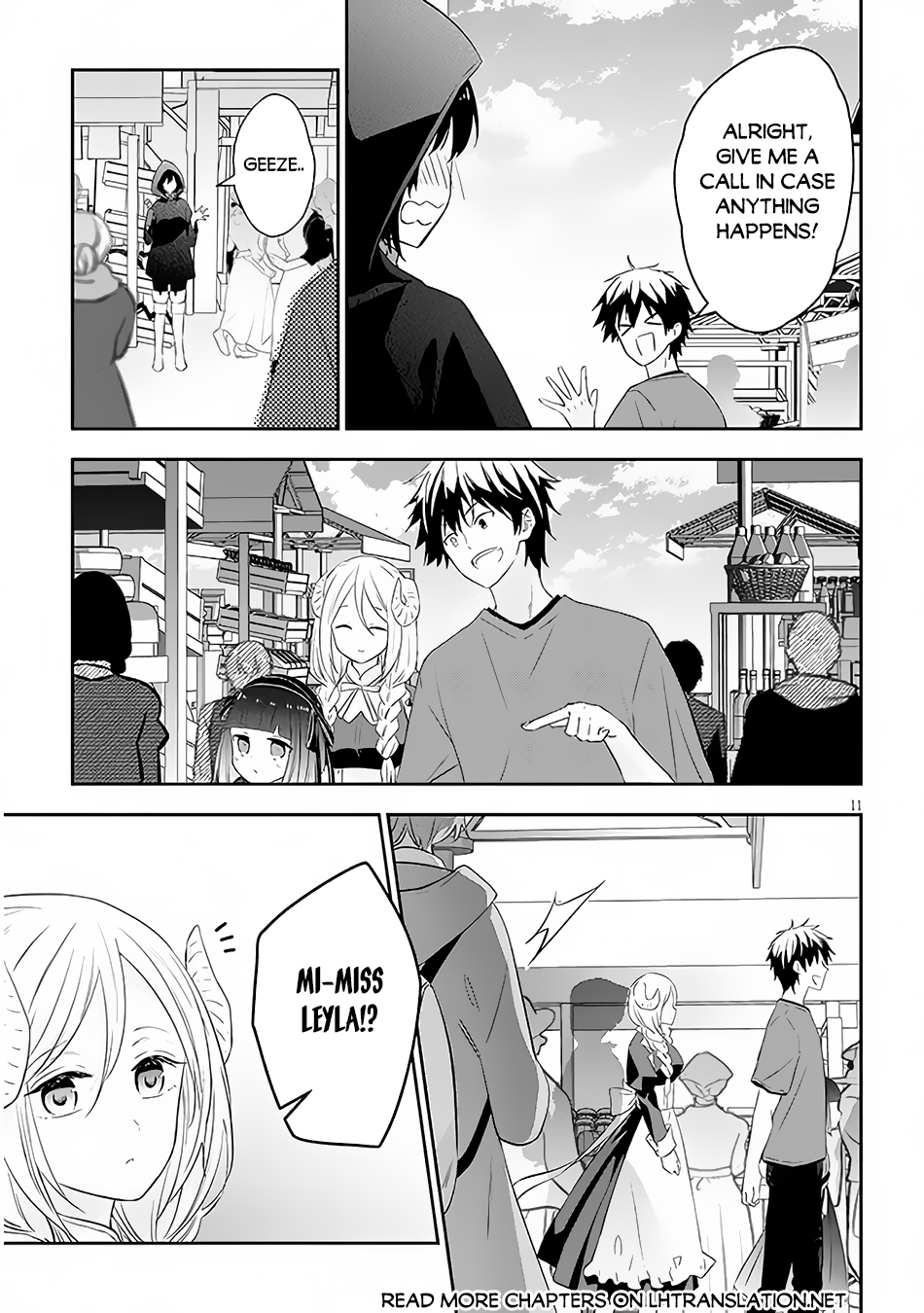 Halaman dari Maou ni Natta node, Dungeon Tsukutte Jingai Musume to Honobono Suru Chapter 57.2