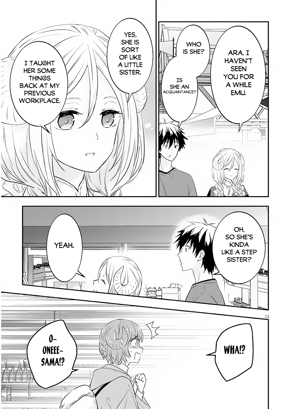 Halaman dari Maou ni Natta node, Dungeon Tsukutte Jingai Musume to Honobono Suru Chapter 57.2