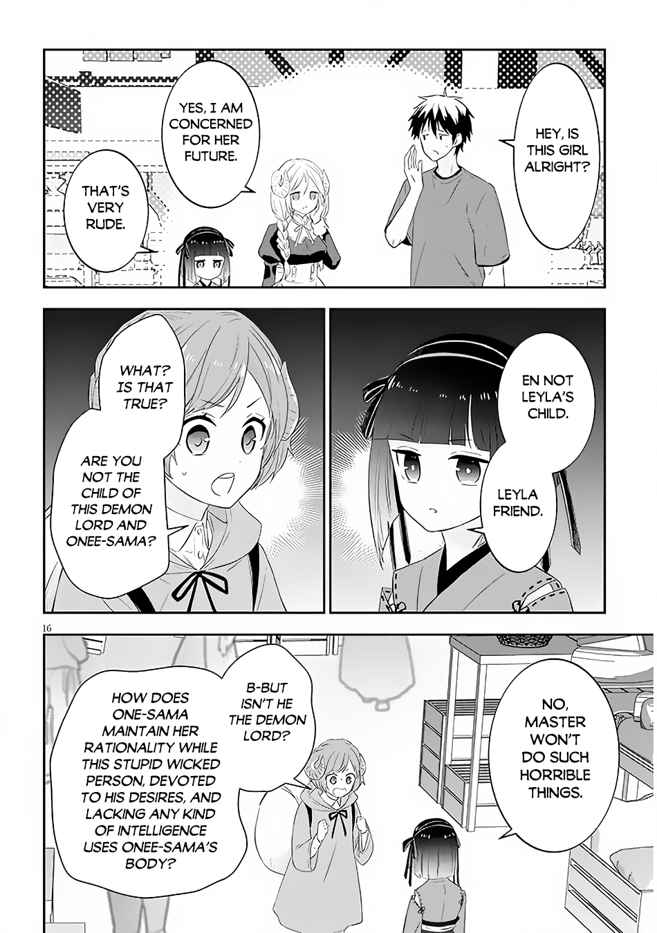 Halaman dari Maou ni Natta node, Dungeon Tsukutte Jingai Musume to Honobono Suru Chapter 57.2