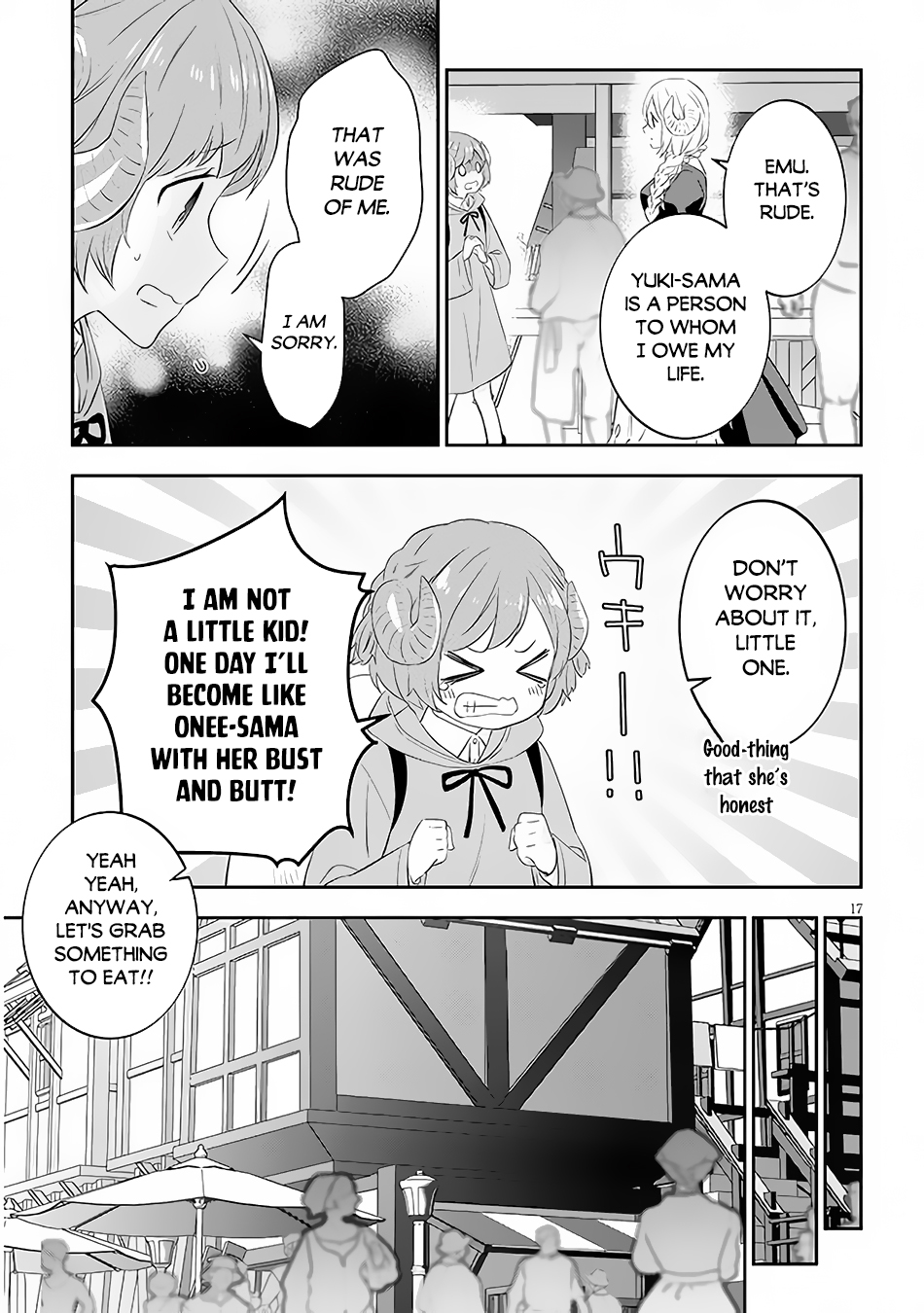 Halaman dari Maou ni Natta node, Dungeon Tsukutte Jingai Musume to Honobono Suru Chapter 57.2