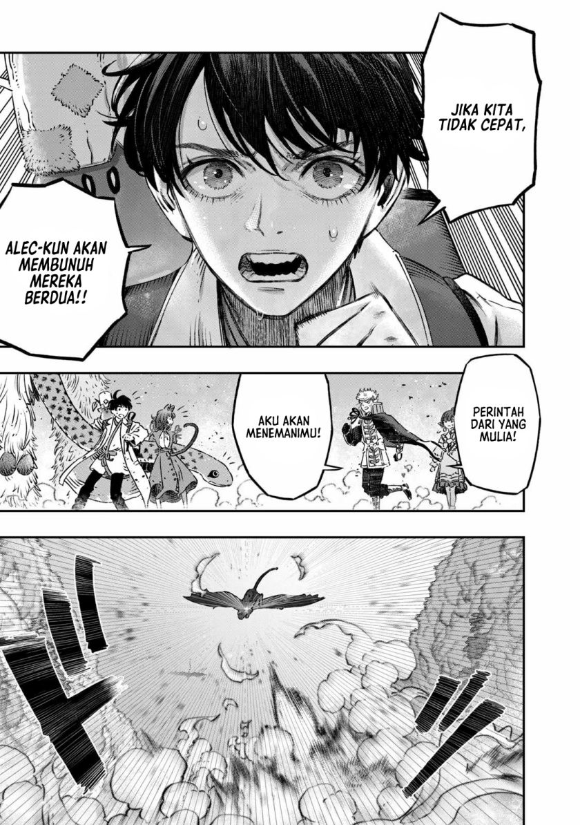 Koudo ni Hattatsu shita Igaku wa Mahou to Kubetsu ga Tsukanai Chapter 11 - halaman 36