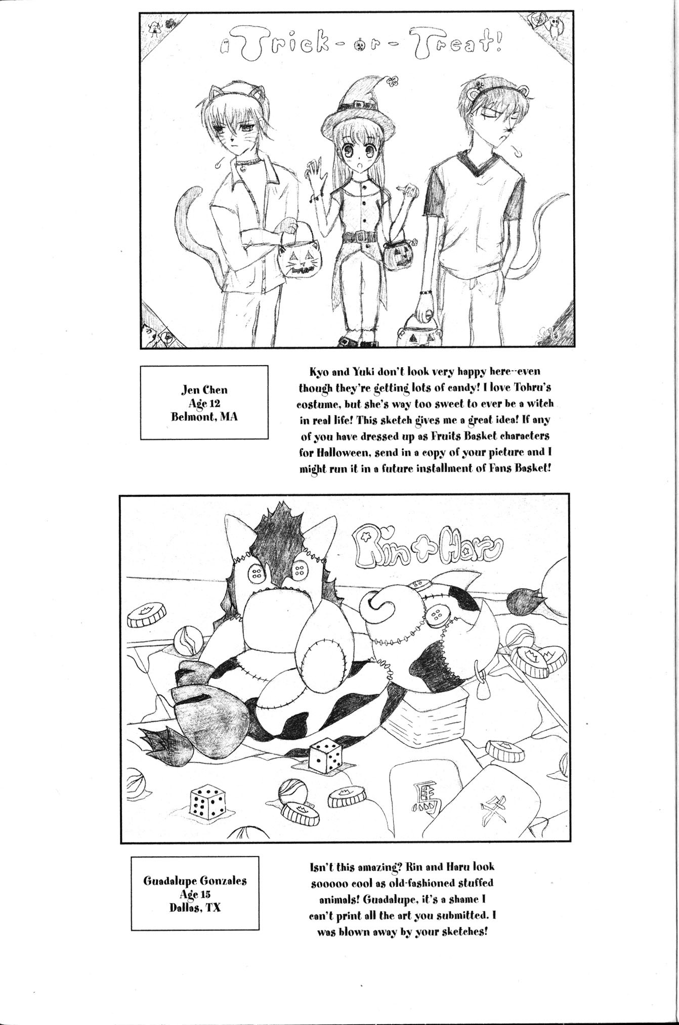Halaman dari Fruits Basket Chapter 95.5