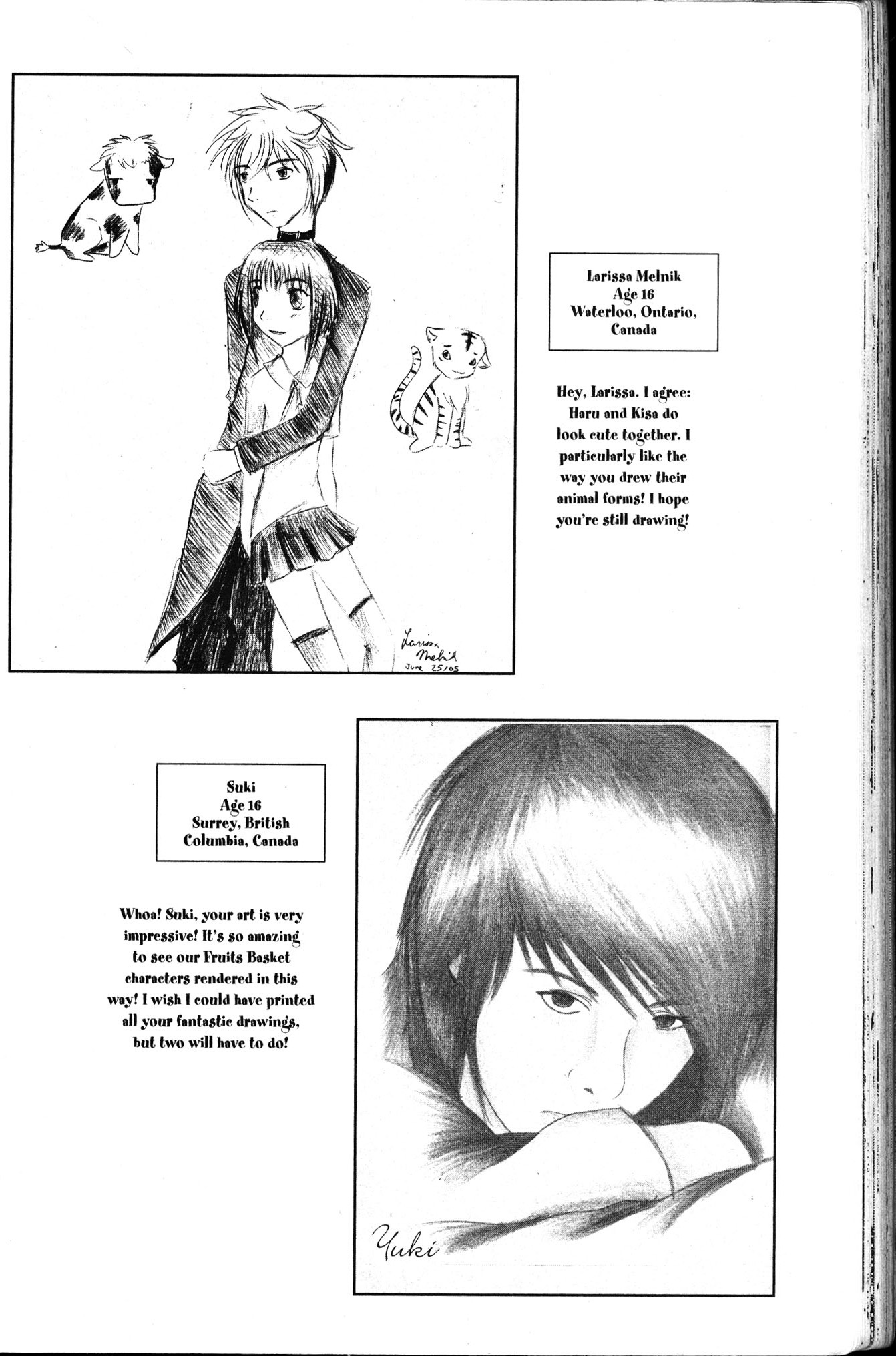 Halaman dari Fruits Basket Chapter 95.5