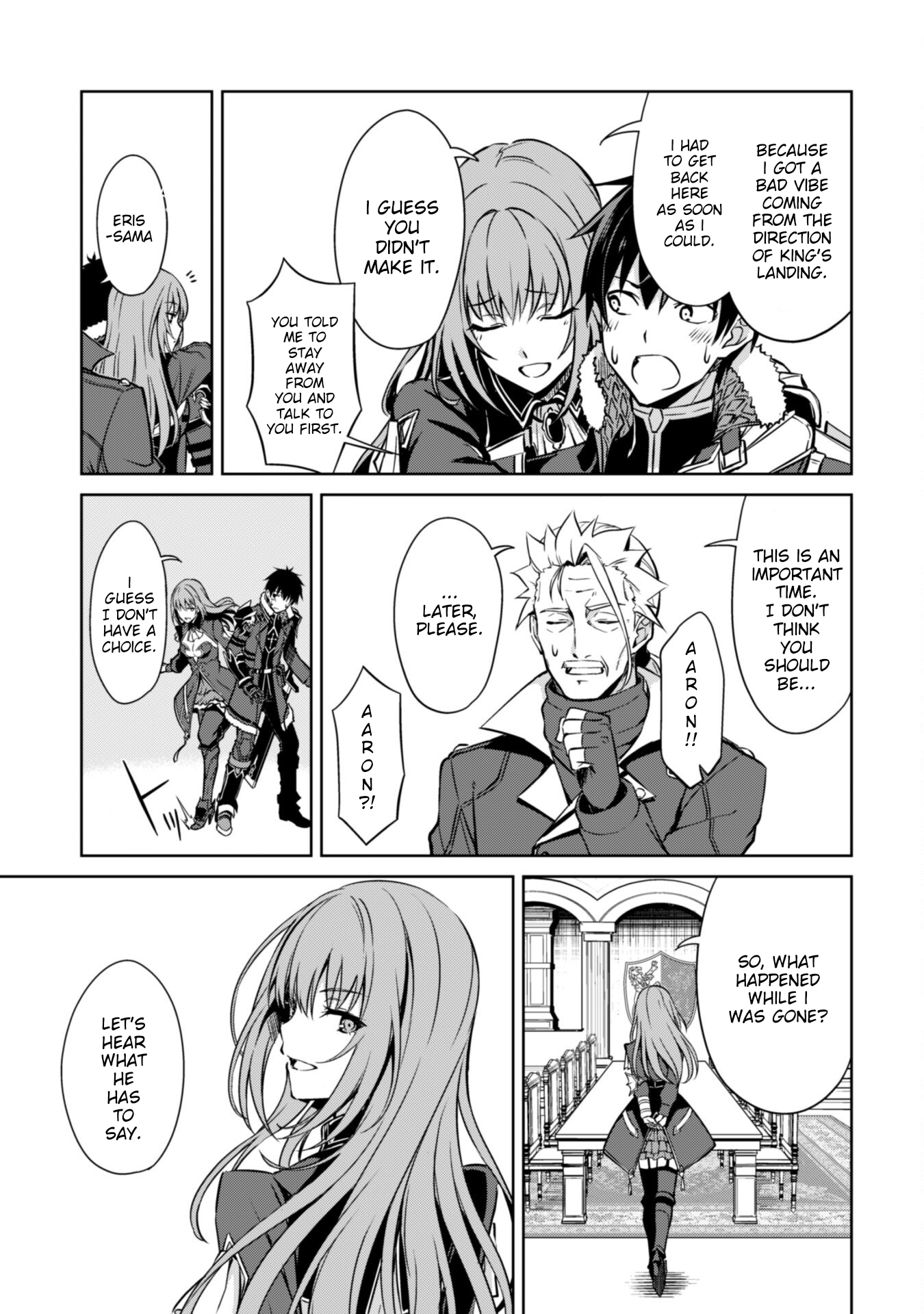 Halaman dari Boushoku no Berserk ~Ore dake Level to Iu Gainen wo Toppa suru~ Chapter 51