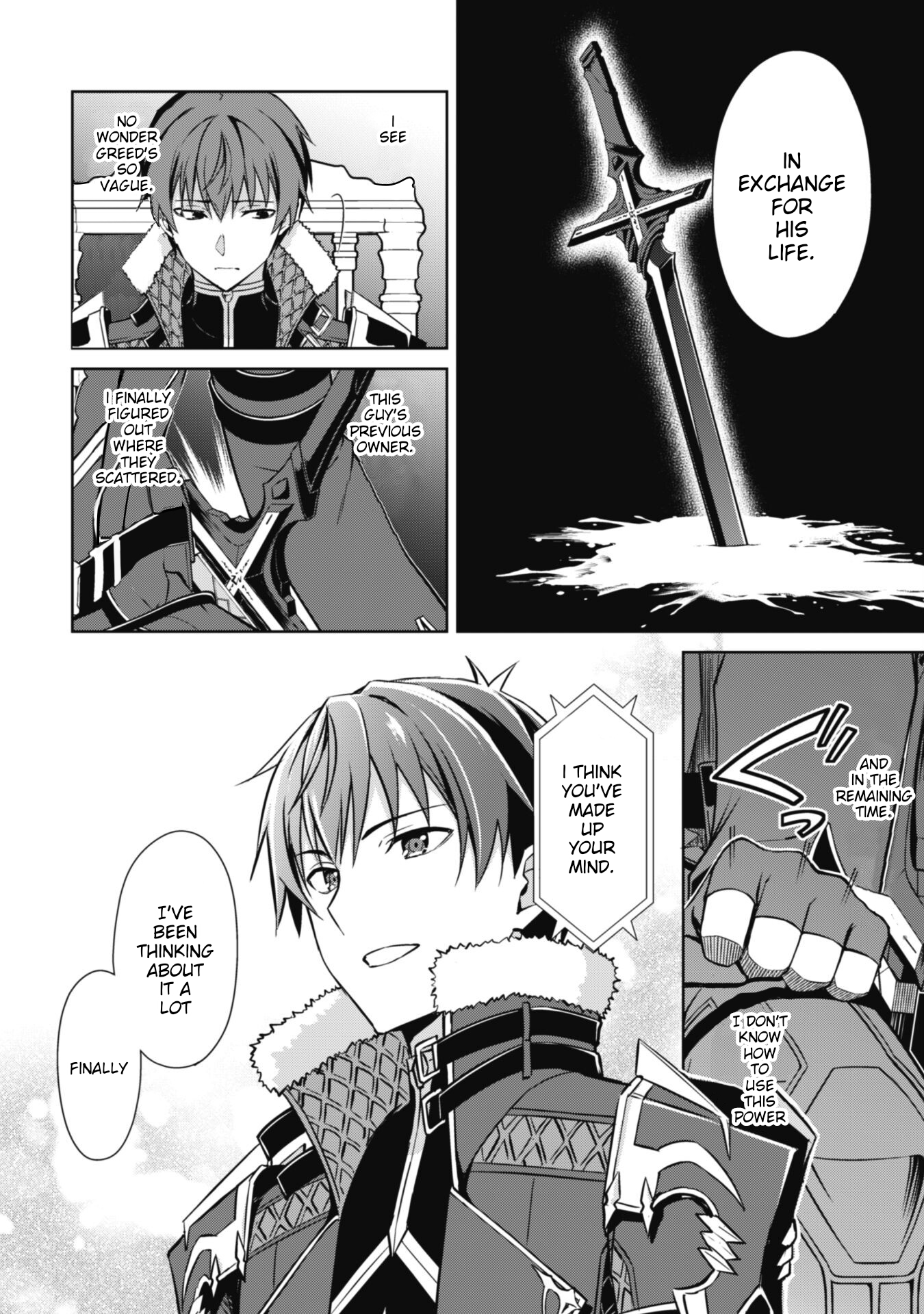 Halaman dari Boushoku no Berserk ~Ore dake Level to Iu Gainen wo Toppa suru~ Chapter 51