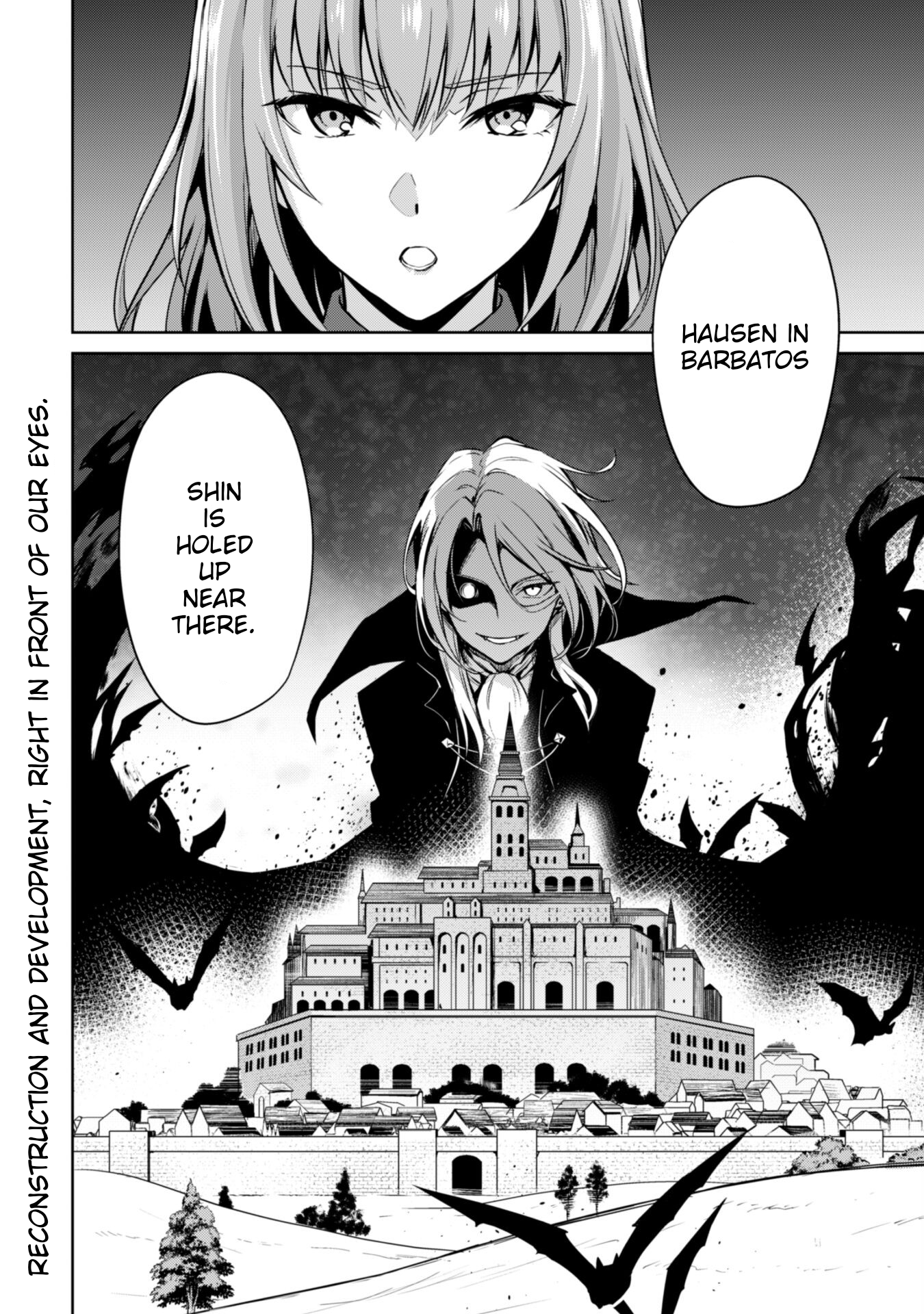 Halaman dari Boushoku no Berserk ~Ore dake Level to Iu Gainen wo Toppa suru~ Chapter 51