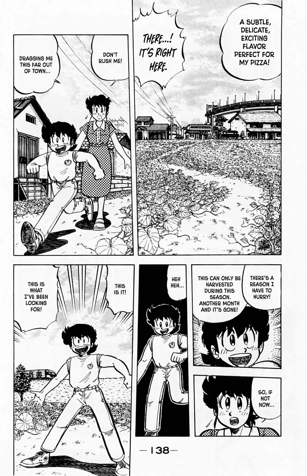 Halaman dari Mister Ajikko Chapter 51