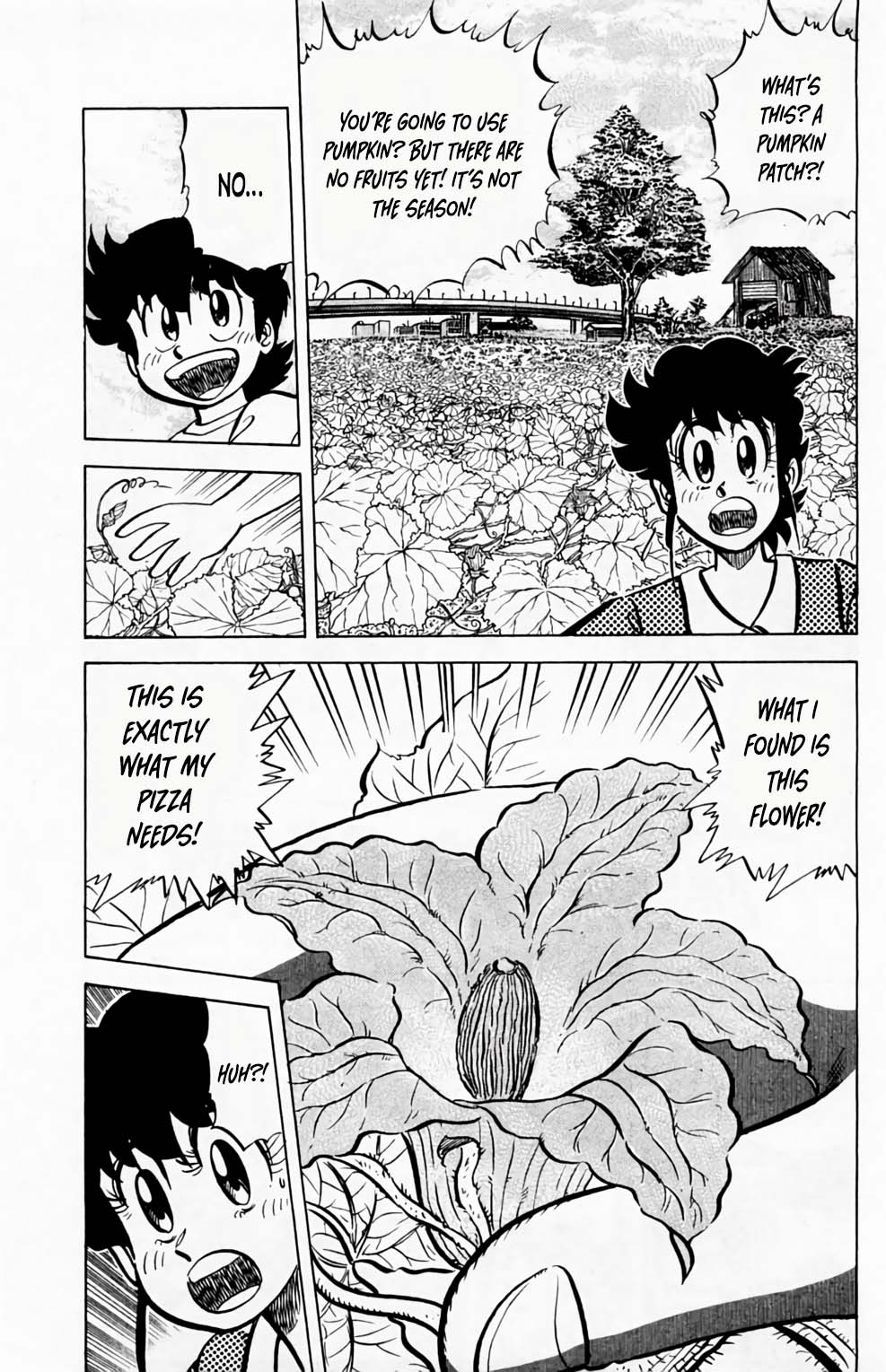 Halaman dari Mister Ajikko Chapter 51