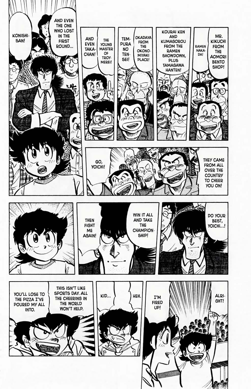 Halaman dari Mister Ajikko Chapter 51