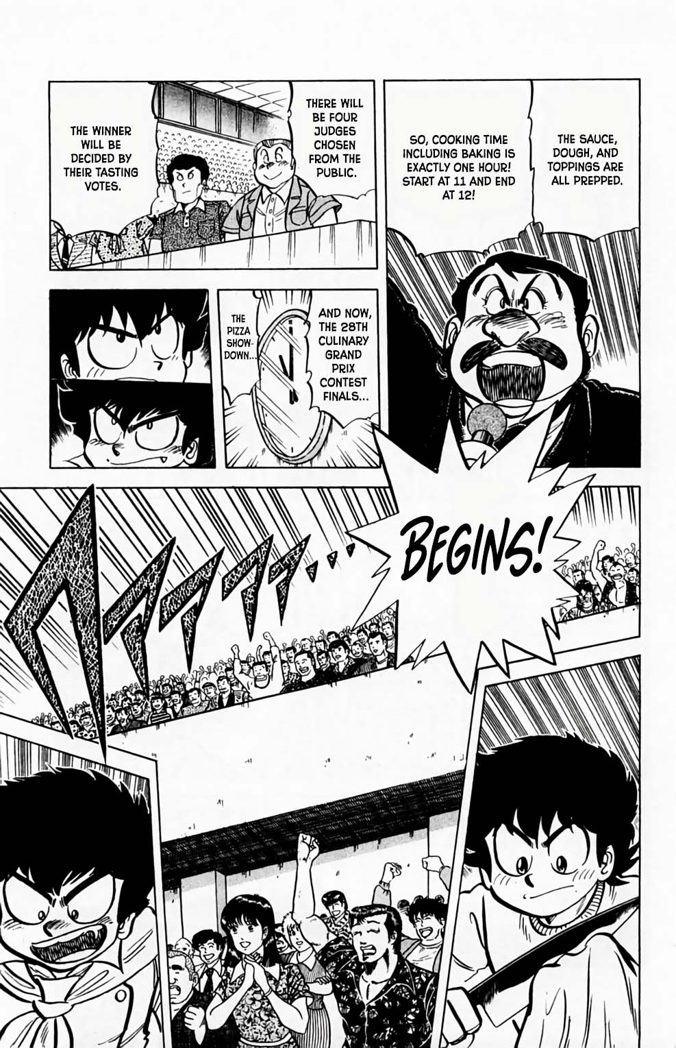 Halaman dari Mister Ajikko Chapter 51