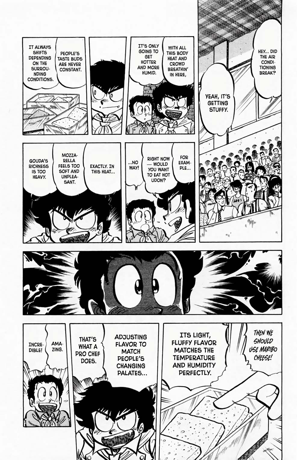 Halaman dari Mister Ajikko Chapter 51