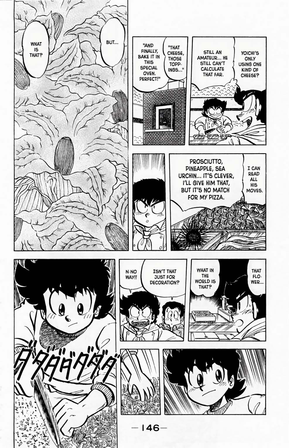 Halaman dari Mister Ajikko Chapter 51