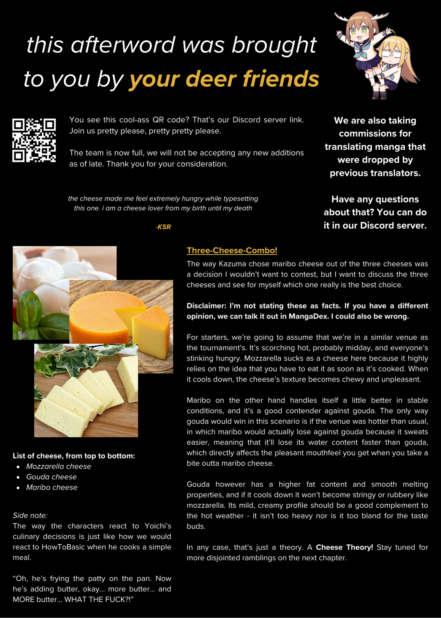 Halaman dari Mister Ajikko Chapter 51