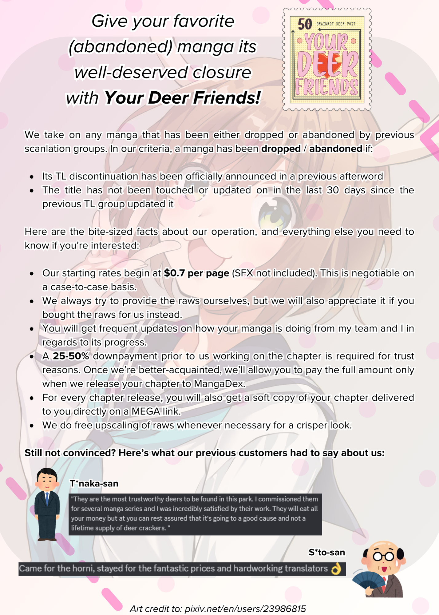 Halaman dari Mister Ajikko Chapter 51