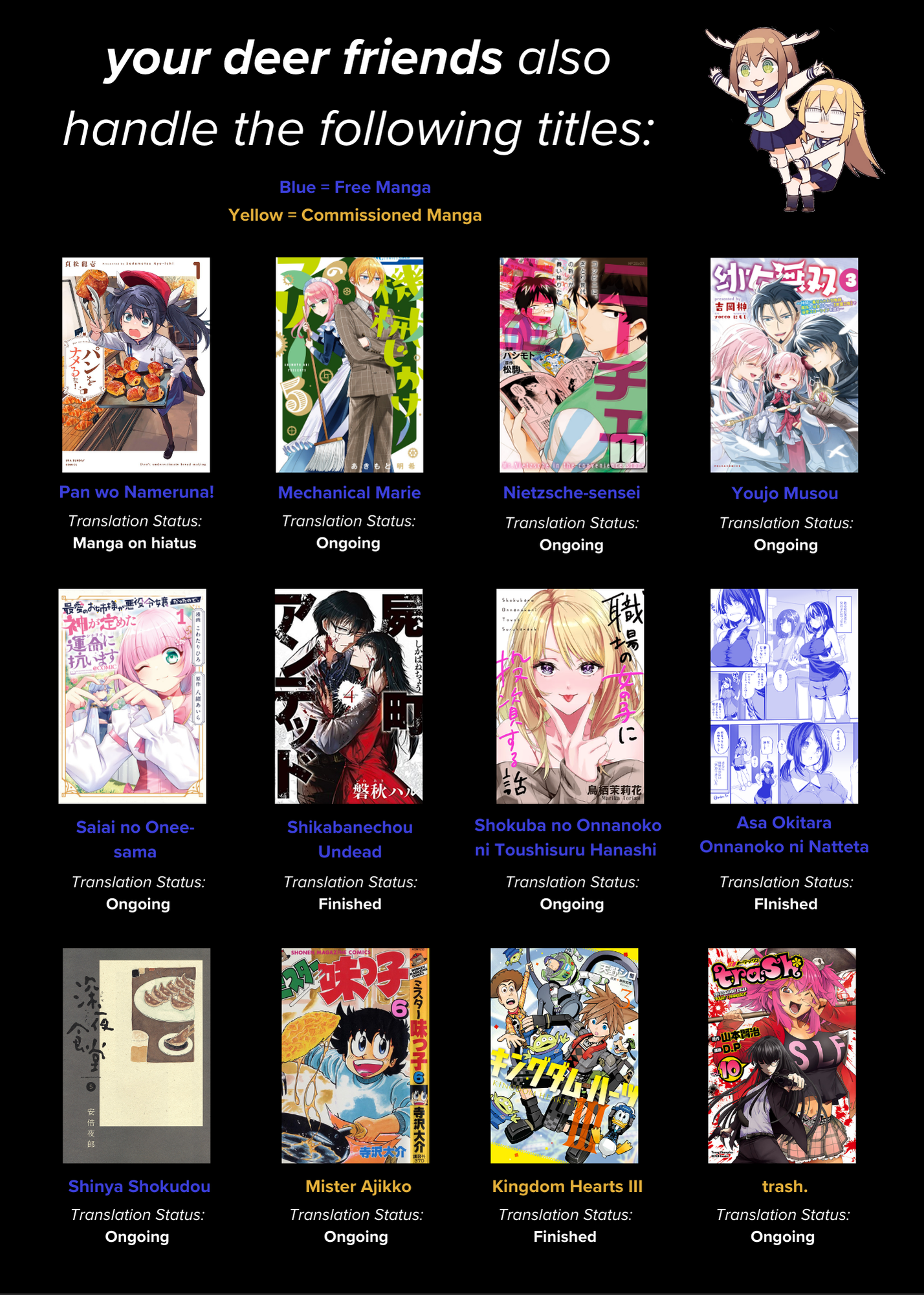 Halaman dari Mister Ajikko Chapter 51