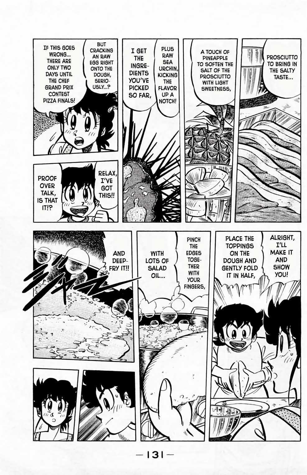 Halaman dari Mister Ajikko Chapter 51