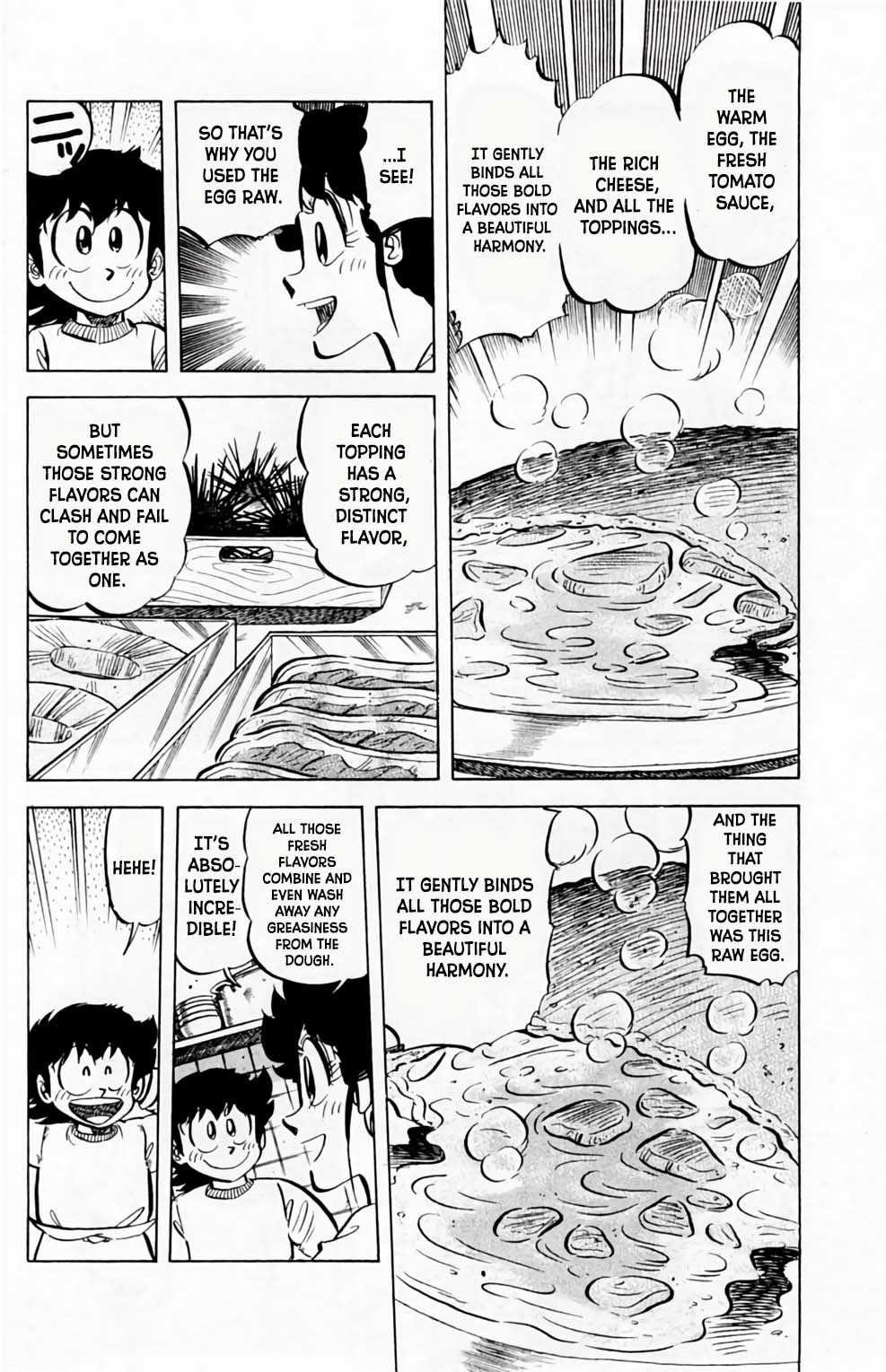 Halaman dari Mister Ajikko Chapter 51