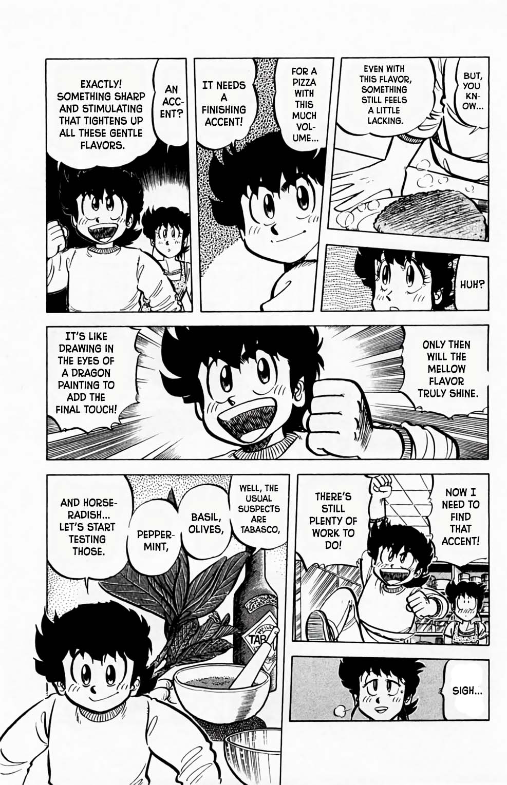 Halaman dari Mister Ajikko Chapter 51