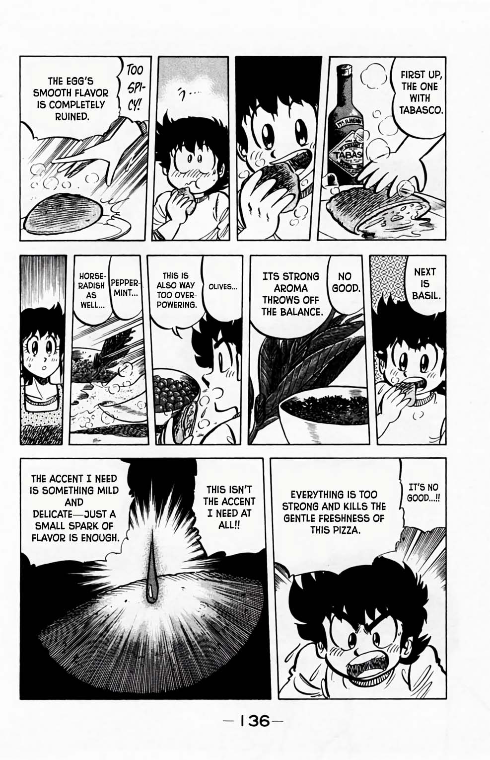 Halaman dari Mister Ajikko Chapter 51