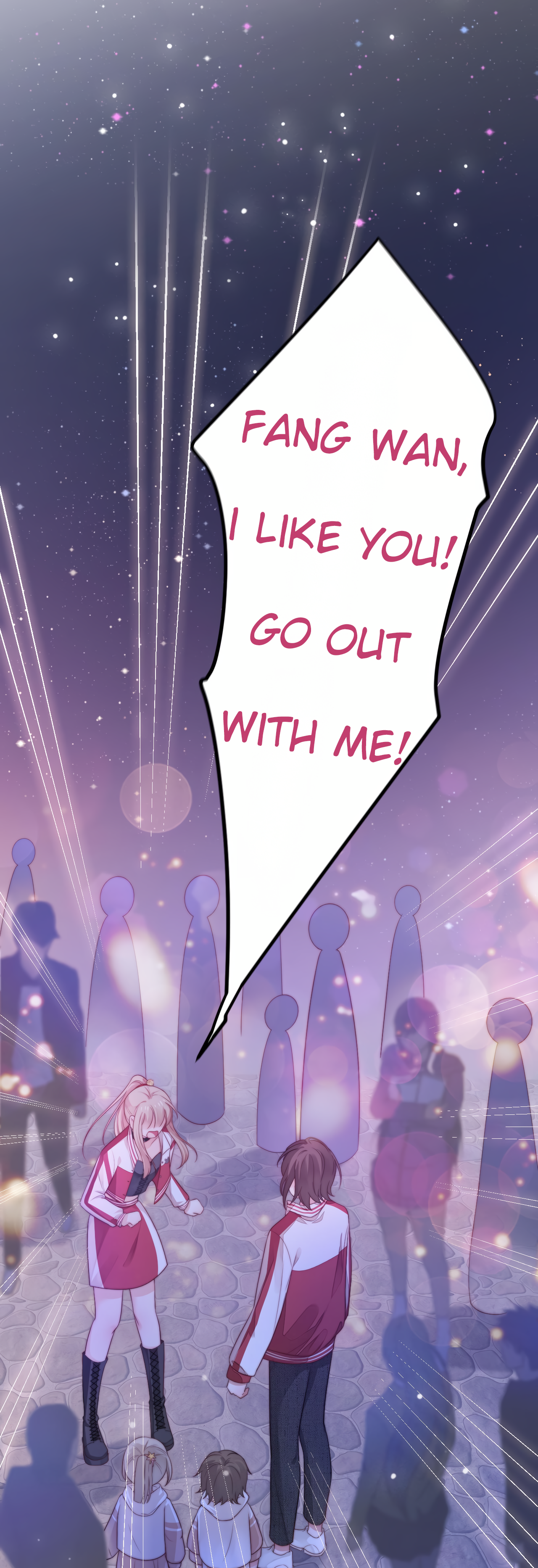Halaman dari Falling Blue Chapter 44