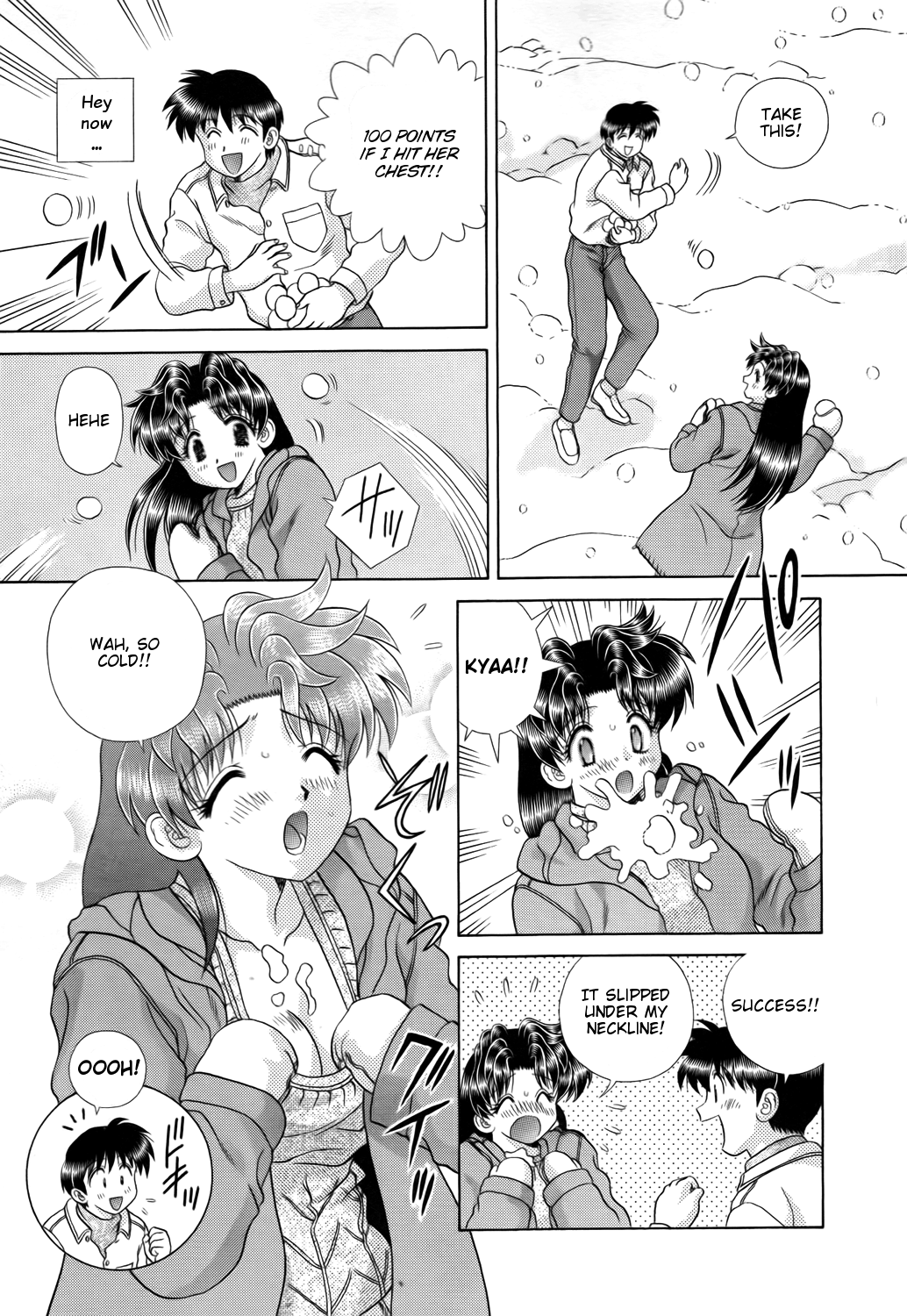 Halaman dari Futari Ecchi Chapter 202