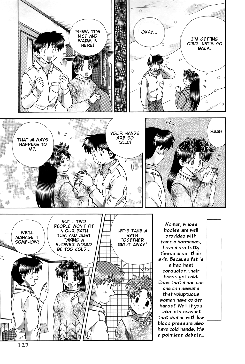 Halaman dari Futari Ecchi Chapter 202