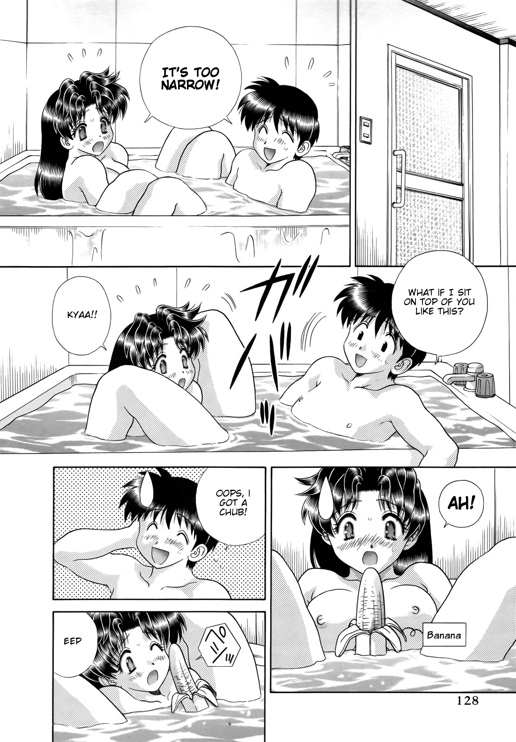 Halaman dari Futari Ecchi Chapter 202
