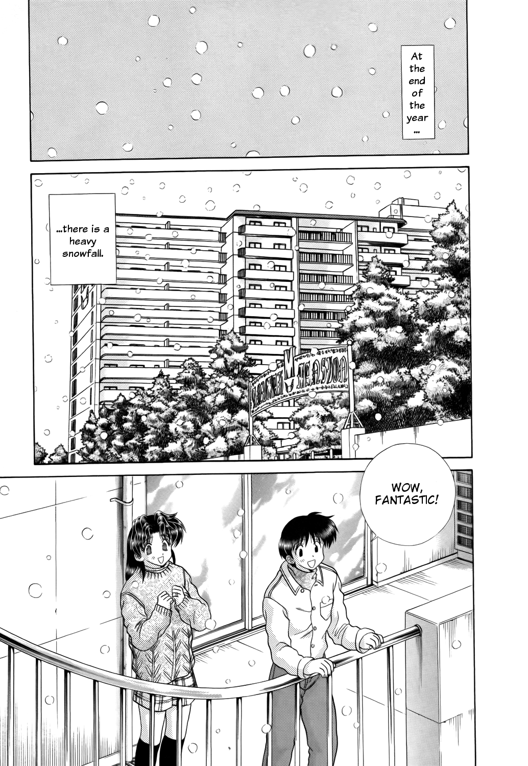 Halaman dari Futari Ecchi Chapter 202