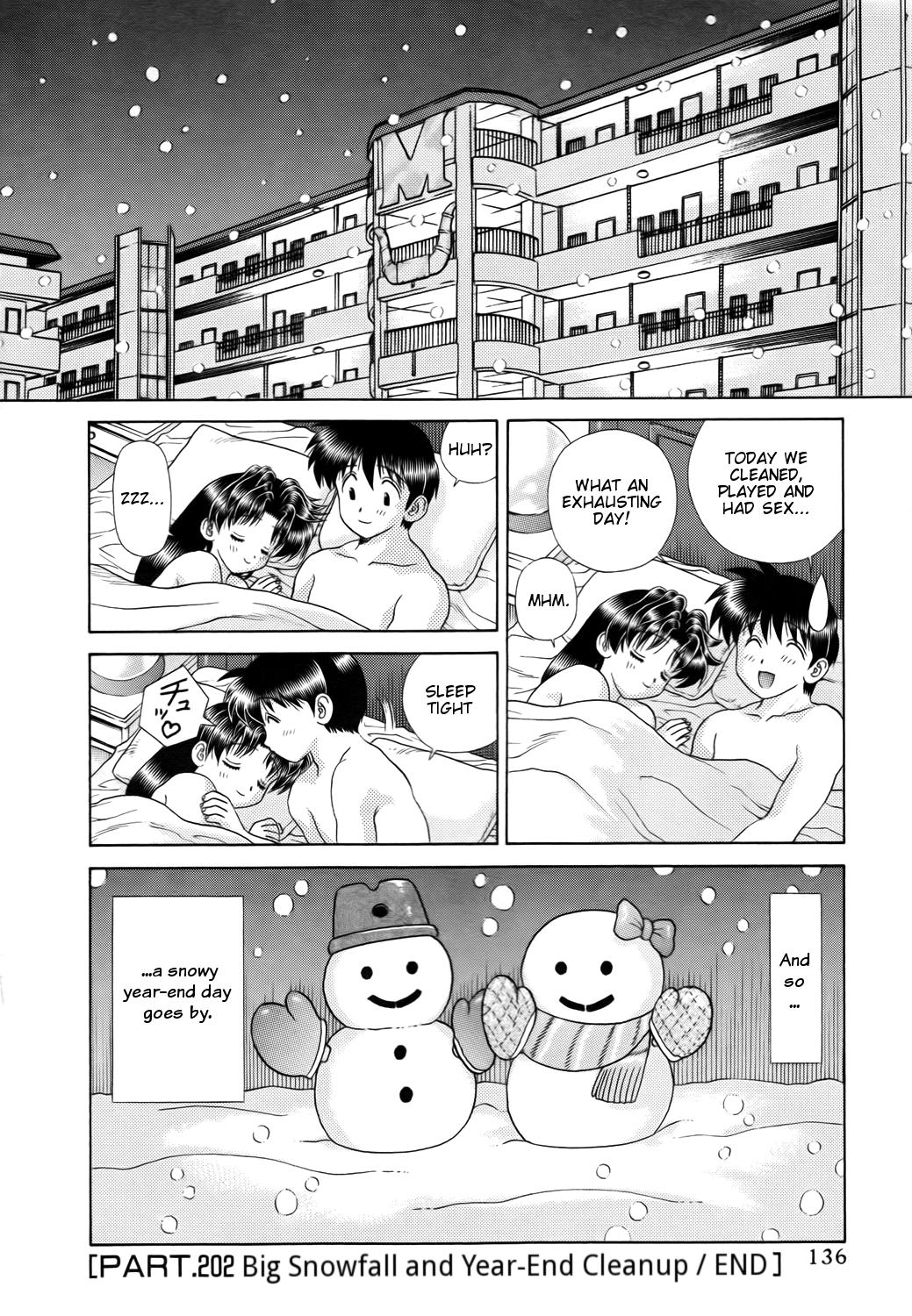 Halaman dari Futari Ecchi Chapter 202