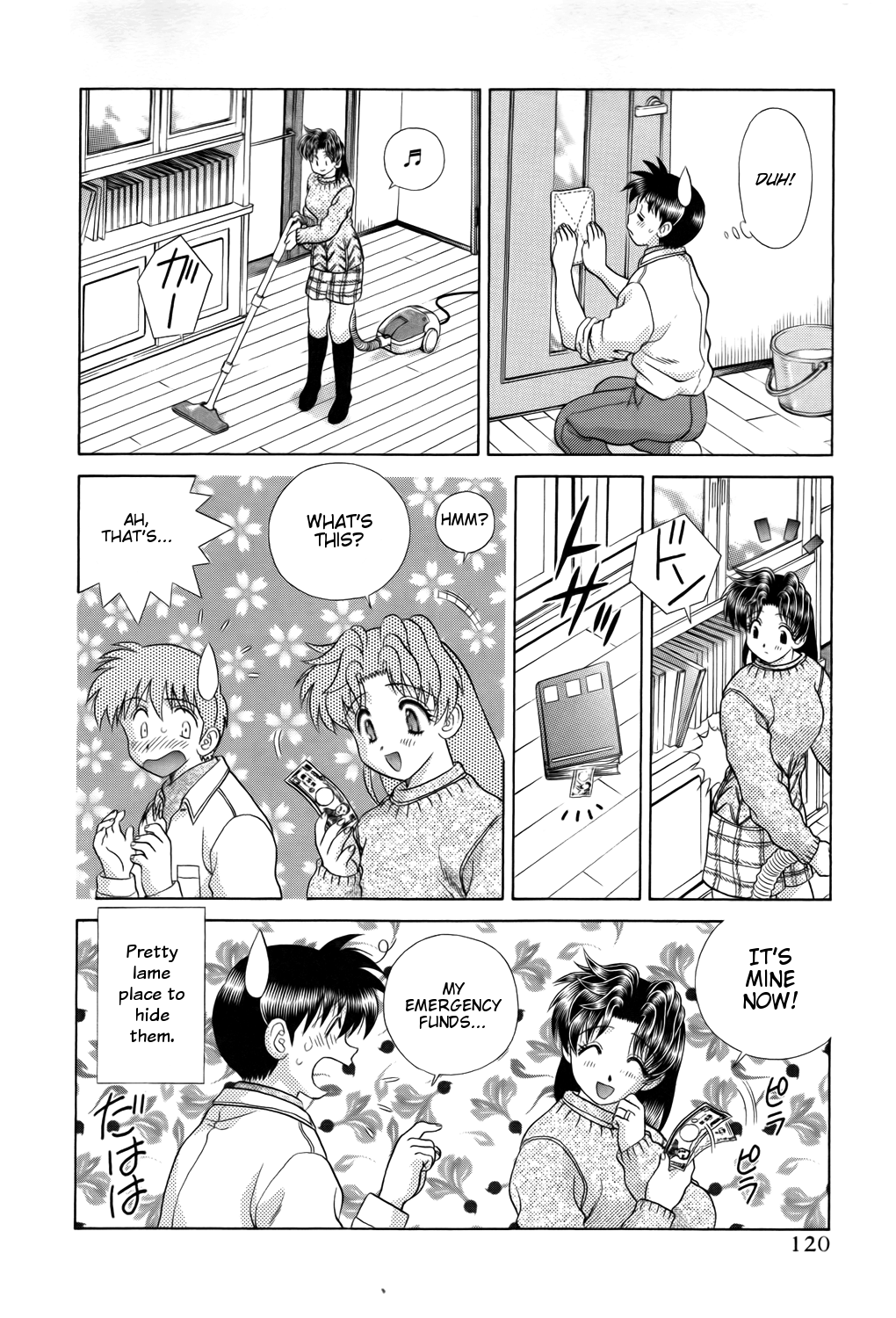 Halaman dari Futari Ecchi Chapter 202