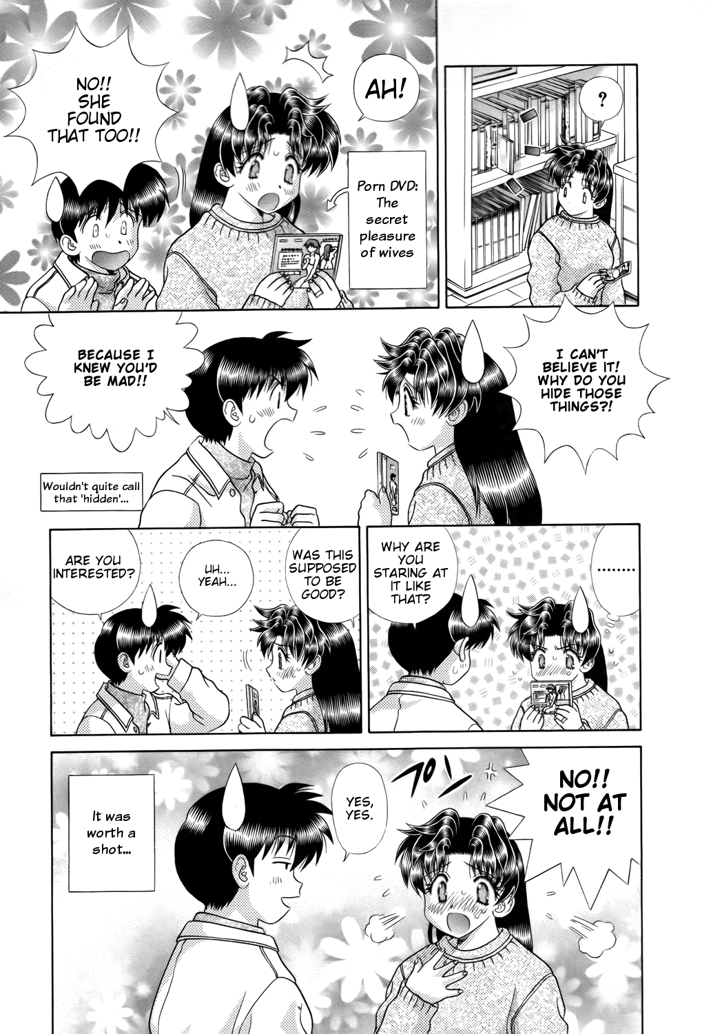 Halaman dari Futari Ecchi Chapter 202