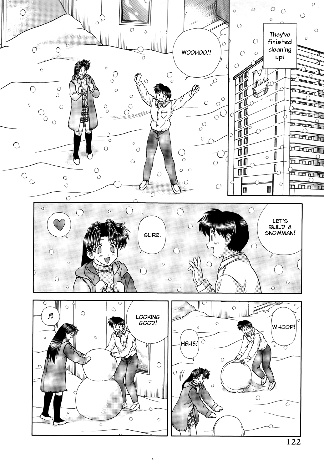 Halaman dari Futari Ecchi Chapter 202
