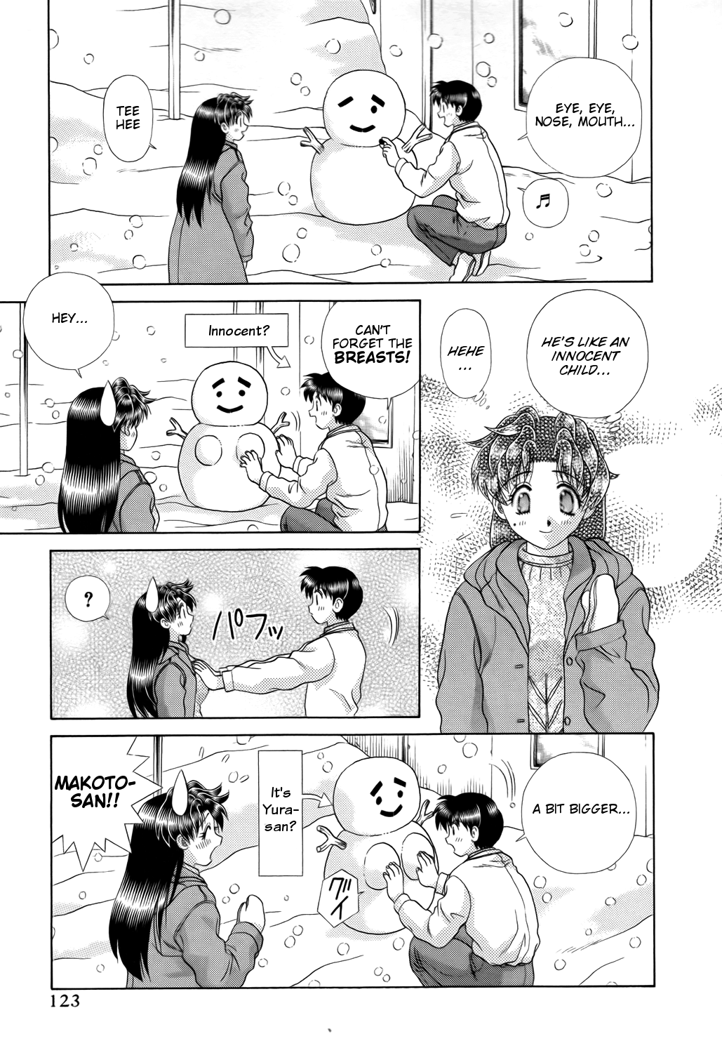 Halaman dari Futari Ecchi Chapter 202